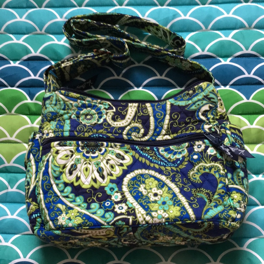 Vera Bradley On The Go Crossbody - Rhythm & Blues
